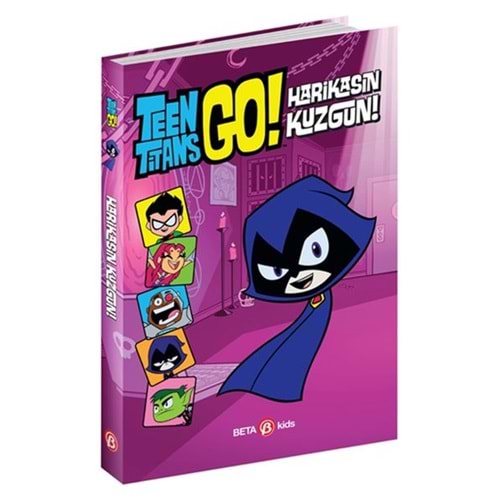 DC Comics Teen Titans Go Harikasın Kuzgun