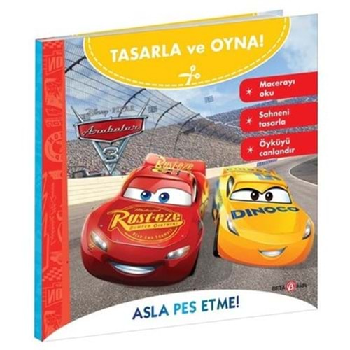 Arabalar 3 - Asla Pes Etme Tasarla Ve Oyna