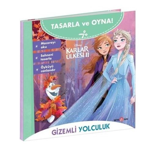 Disney Karlar Ülkesi 2 - Tasarla ve Oyna! Gizemli Yolculuk