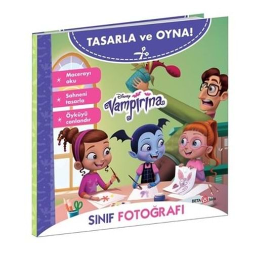 Vampirina - Tasarla ve Oyna