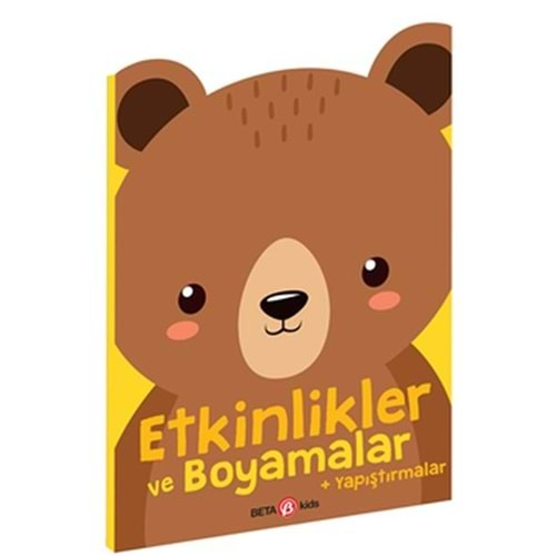 Etkinlikler ve Boyamalar Ayıcık