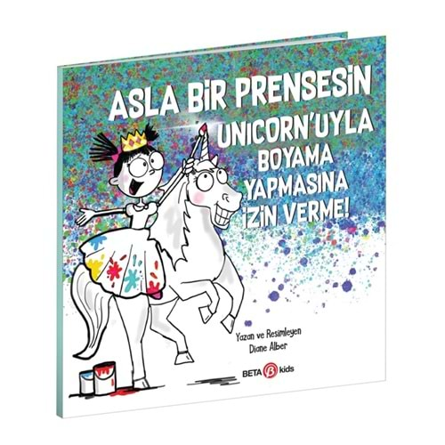 Asla Bir Unicornun Karalama Yapmasına İzin Verme!