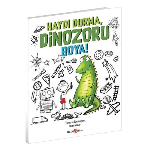 Haydi Durma Dinozoru Boya!