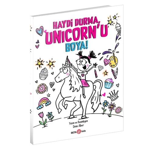 Haydi Durma Unicornu Boya!