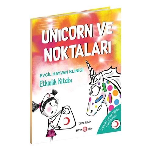 Unicorn Ve Noktaları Evcil Hayvan Kliniği - Etkinlik Kitabı