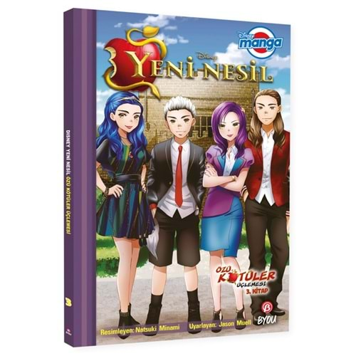 Disney Manga Yeni Nesil Özlü Kötüler Üçlemesi 3