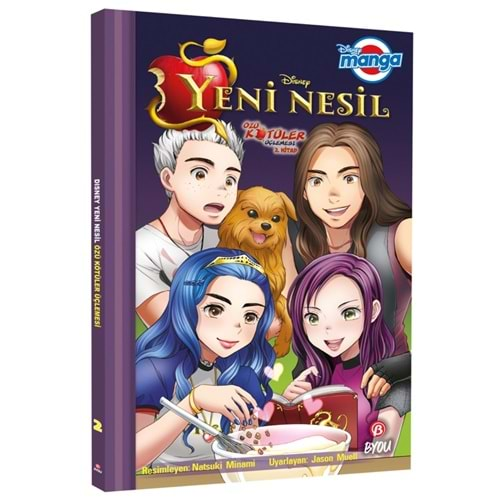 Disney Manga Yeni Nesil Özlü Kötüler Üçlemesi 2