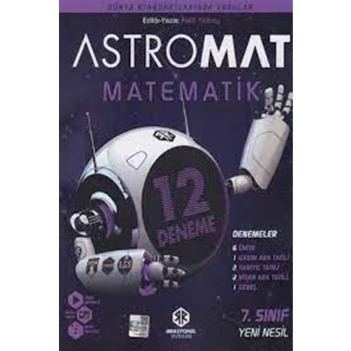 Astromat 7.Sınıf Matematik Yeni Nesil 12 li Deneme