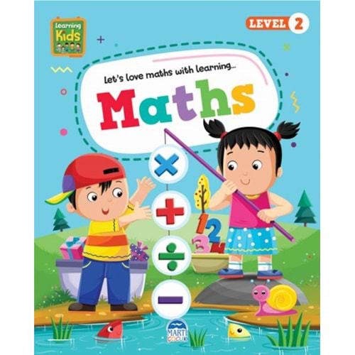 Learning Kids - Maths Level 2