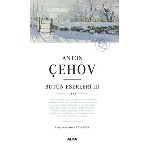 Anton Çehov Bütün Eserleri 3