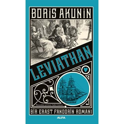 Leviathan - Bir Erast Fandorin Romanı