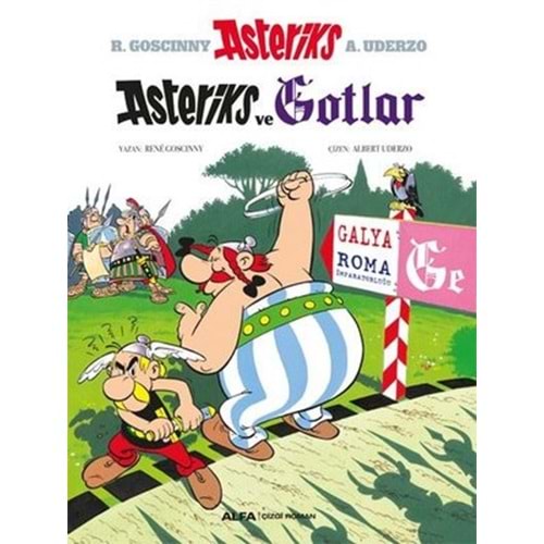 Asteriks - Asteriks ve Gotlar
