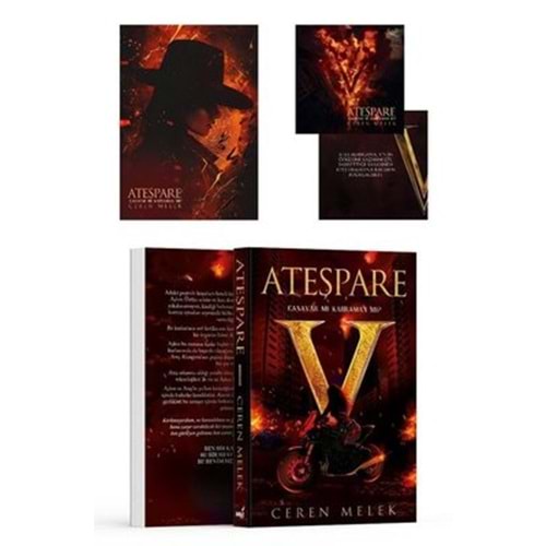 Ateşpare Cilt 1 - Canavar mı Kahraman mı?