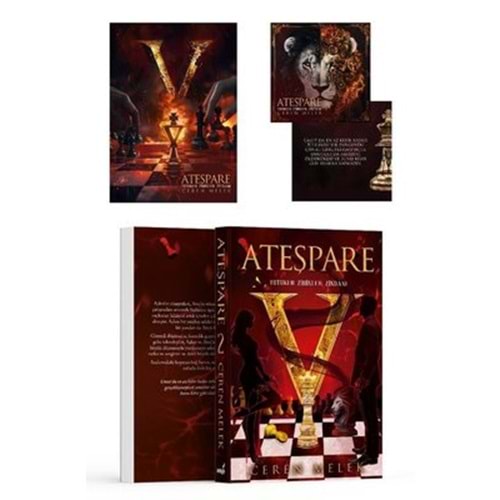 Ateşpare Cilt 2 - Tutuklu Zihinler Zindanı
