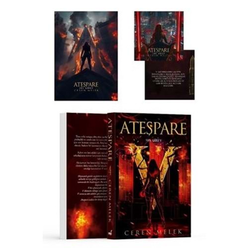 Ateşpare Cilt 4 - Son Görev