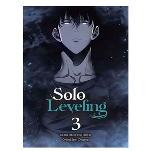 Solo Leveling Webtoon Cilt 3 - 2. Hamur Ana Kapak