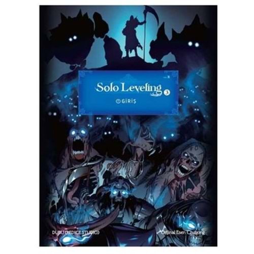 Solo Leveling Webtoon Cilt 3 - Kuşe Varyant Kapak