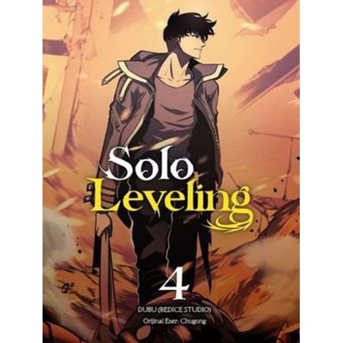 Solo Leveling Webtoon Cilt 4 - 2. Hamur Ana Kapak