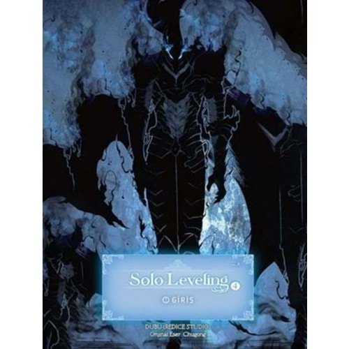 Solo Leveling Webtoon Cilt 4 - Kuşe Varyant Kapak