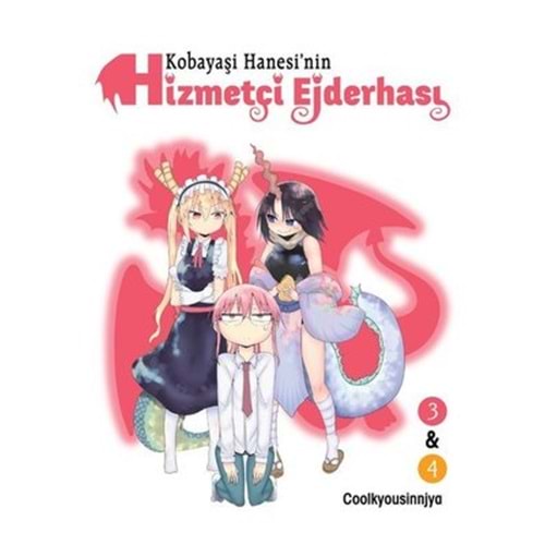 Kobayaşi Hanesi'nin Hizmetçi Ejderhası Cilt 3 - 4