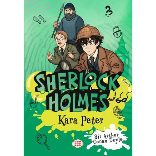 Sherlock Holmes (4) Kara Peter