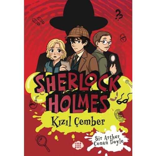 Sherlock Holmes (14) Kızıl Çember