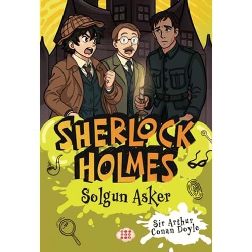 Sherlock Holmes (18) Solgun Asker