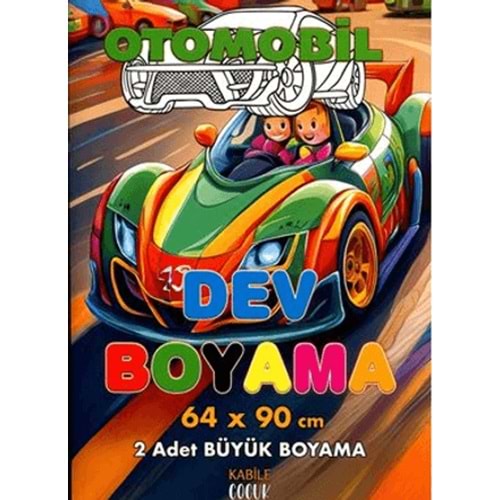 Otomobil Dev Boyama