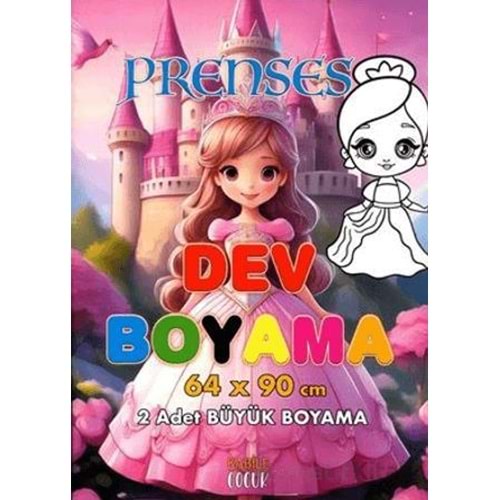 Prenses Dev Boyama