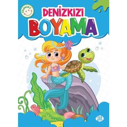 Sevimli Denizkızı Boyama