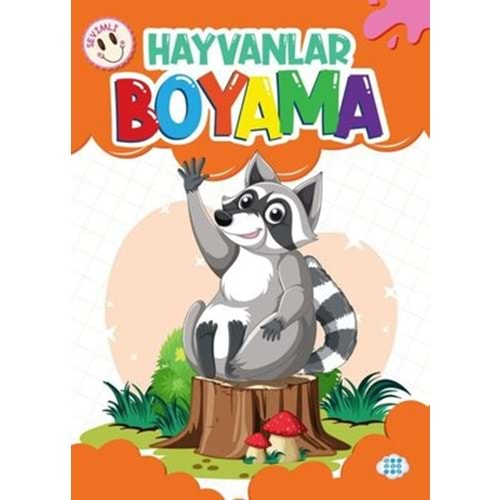 Sevimli Hayvanlar Boyama