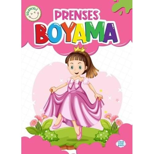 Eğlenceli Prenses Boyama