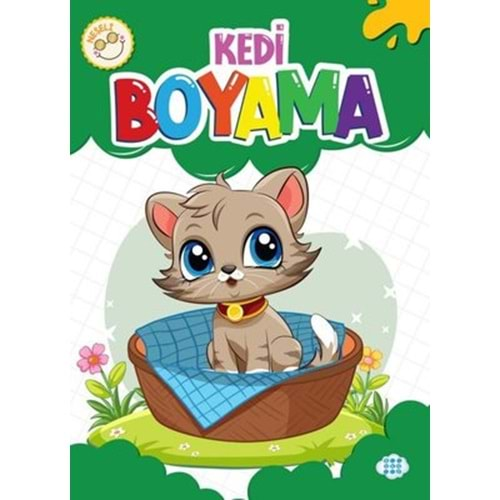 Neşeli Kedi Boyama