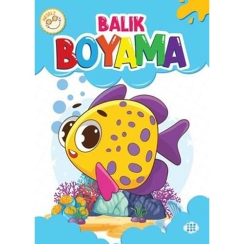 Neşeli Balık Boyama