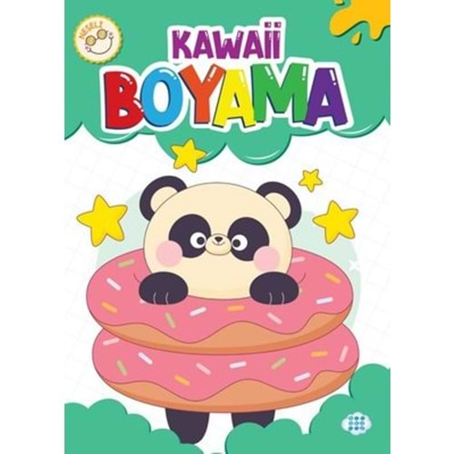 Neşeli Kawaii Boyama