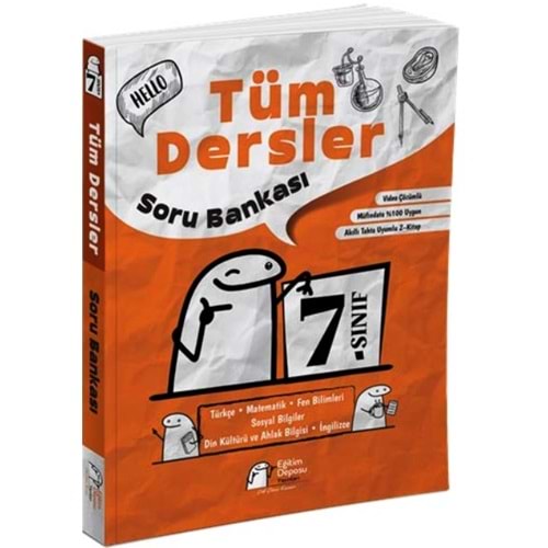 7. Sınıf Tüm Dersler Soru Bankası