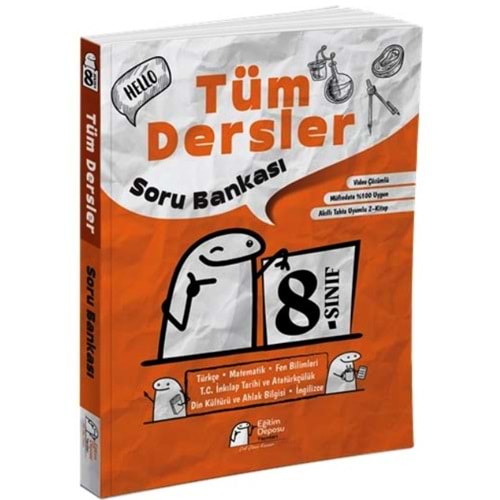 8. Sınıf LGS Tüm Dersler Soru Bankası