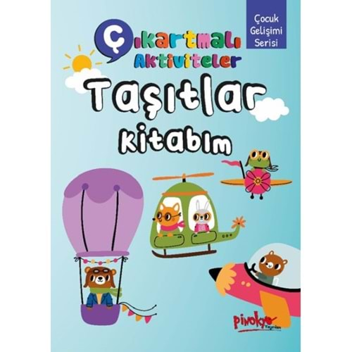 Çıkartmalı Aktiviteler Taşıtlar Kitabım