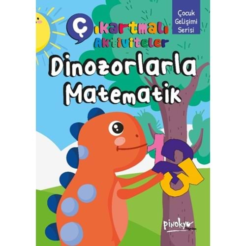 Çıkartmalı Aktiviteler Dinozorlarla Matematik