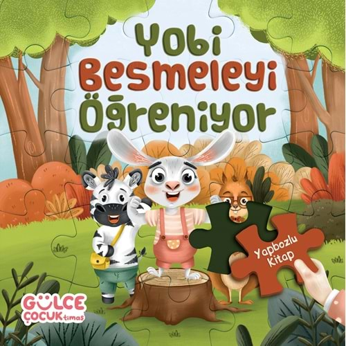 Yobi Besmeleyi Öğreniyor Yapbozlu Kitap 1