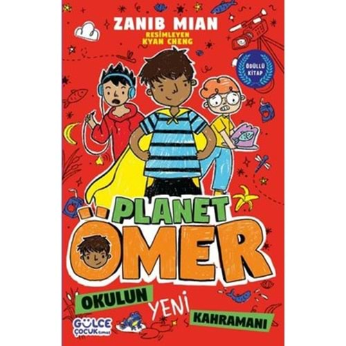 Okulun Yeni Kahramanı - Planet Ömer 4