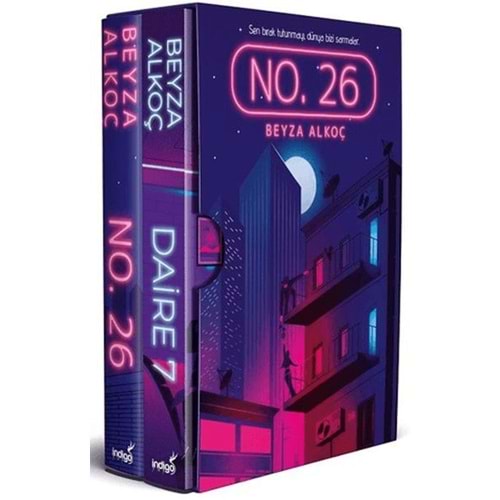 No.26 Serisi Seti 2 Kitap Takım Kutulu