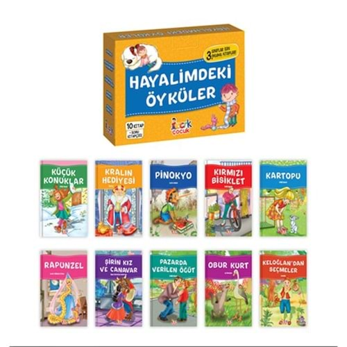 Hayalimdeki Öyküler– 10 Kitap Soru Kitapçığı