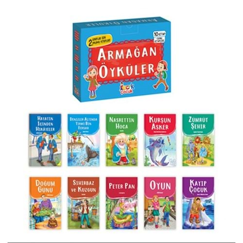 Armağan Öyküler– 10 Kitap Soru Kitapçığı