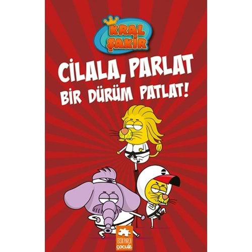 Kral Şakir 13 Cilala, Parlat Bir Dürüm Patlat