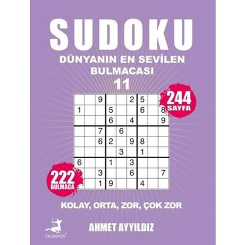 Sudoku - Dünyanın En Sevilen Bulmacası 11