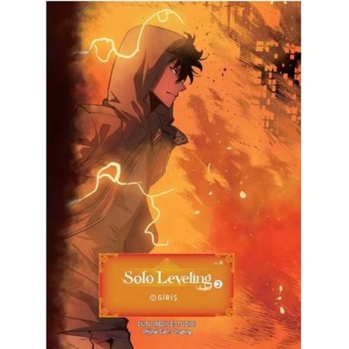 Solo Leveling Webtoon Cilt 2 - Kuşe Varyant Kapak