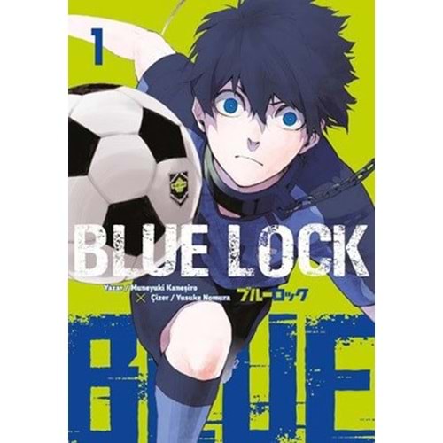 Blue Lock Cilt - 1