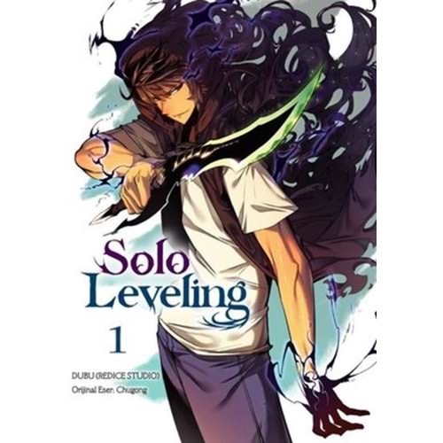Solo Leveling Webtoon Cilt 1