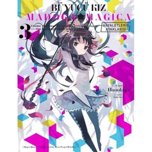 Büyücü Kız Madoka Magica - Hayaletlerin Ayaklanışı Cilt 3